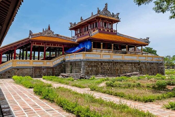 Private Full-Day Tour of Hue from Da Nang or Hoi An City - The Hai Van Pass photo stop