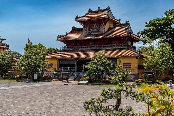 Private Full-Day Tour of Hue from Da Nang or Hoi An City - Lunch, water, and the value of a private vehicle