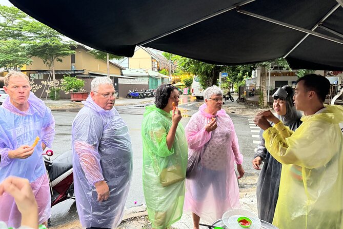Private Guided Night Tour and Bar in Danang - Bun Thit Nuong and street-style eating