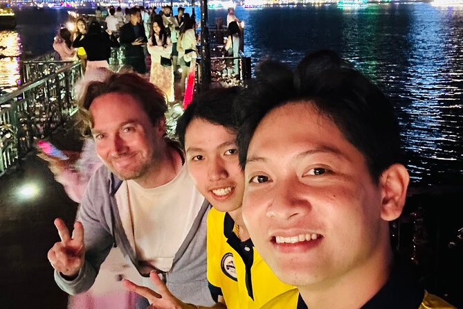 Private Guided Night Tour and Bar in Danang - Dragon Bridge, Han River Bridge, and Love Bridge