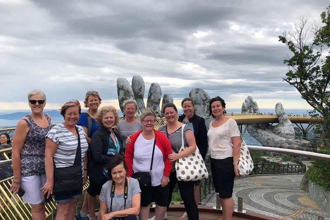 Private guided Sunworld Ba Na Hills & Golden Hands Bridge - Key points at a glance