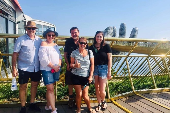 Private guided Sunworld Ba Na Hills & Golden Hands Bridge - Walking across the Golden Bridge