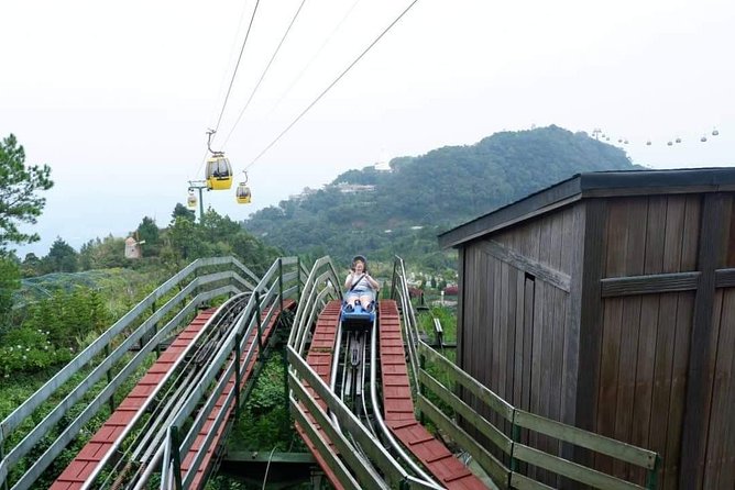 Private guided Sunworld Ba Na Hills & Golden Hands Bridge - French Village and Lunar Castle