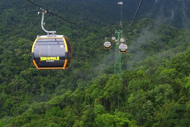 Private guided Sunworld Ba Na Hills & Golden Hands Bridge - Leaving Da Nang or Hoi An at 7am
