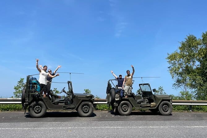 Private Half Day Jeep Tour in Son Tra Peninsula - Key points at a glance