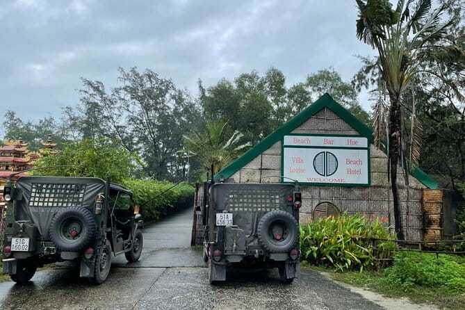 Private Half Day Jeep Tour in Son Tra Peninsula - Radar Station 29, the Eye of Indochina