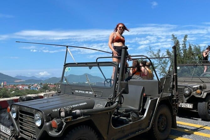 Private Half Day Jeep Tour in Son Tra Peninsula - Vong Canh Hill and the wide coastal view