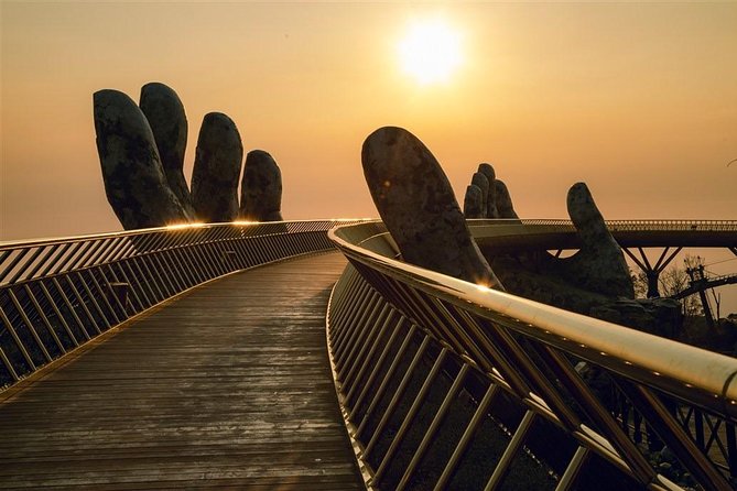 PRIVATE Half day to Golden Bridge Bana hill from Danang City - Key points to know before booking