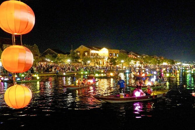 Private HoiAn Ancient Town Night Market Street food tour by Night - Key points to know before booking