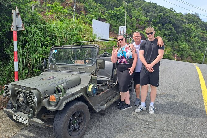 Private Jeep tour Monkey Mountains -Son Tra and Marble by SUV car - Why this 3 to 4-hour route works