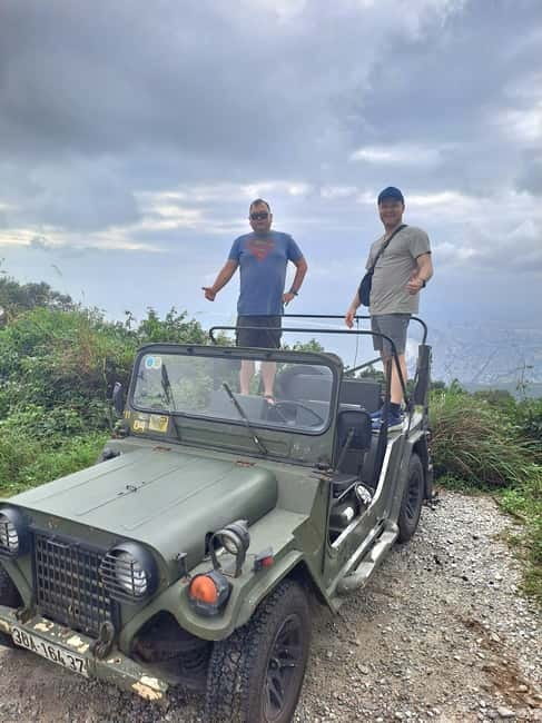 Private Jeep Tour to Marble - Monkey Mountains -Son Tra peak - Why the old-style Jeep is more than a gimmick