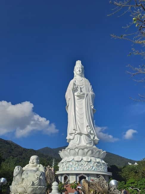 Private Jeep Tour to Marble - Monkey Mountains -Son Tra peak - What the four-hour pace feels like