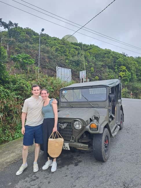 Private Jeep Tour to Marble - Monkey Mountains -Son Tra peak - Practical preparation for the mountain roads and caves