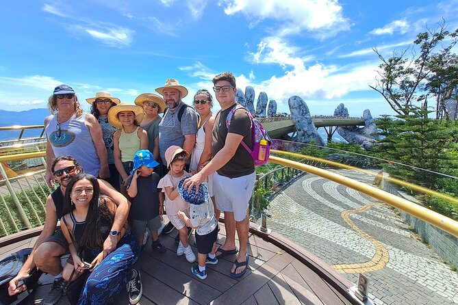 Private Marble Mountains-Hands Bridge-Bana Hills HoiAn/DaNang - Key points to know before booking
