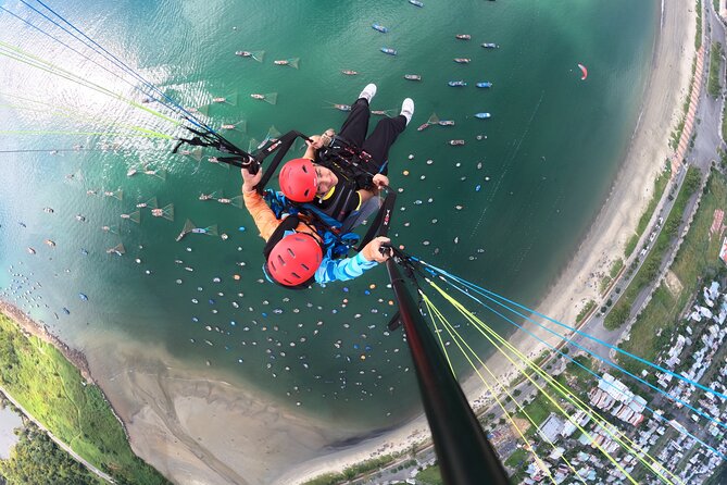 Private Paragliding Experience in Da Nang - What happens before takeoff