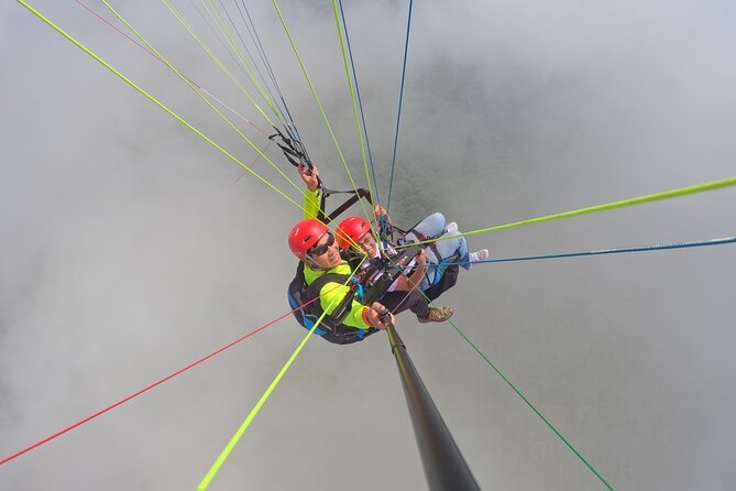 Private Paragliding Experience in Da Nang - The flight from jungle to ocean