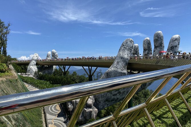Private Shore Excursion from Tien Sa Port to Golden Bridge - What the $143.89 price really covers