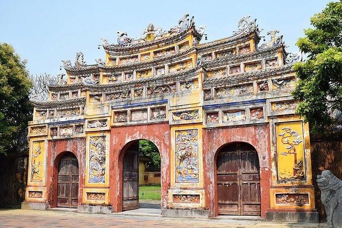 Private Shore Excursion to HUE IMPERIAL CITY from Chanmay/Tiensa Port - Royal tombs and the Nguyen dynasty