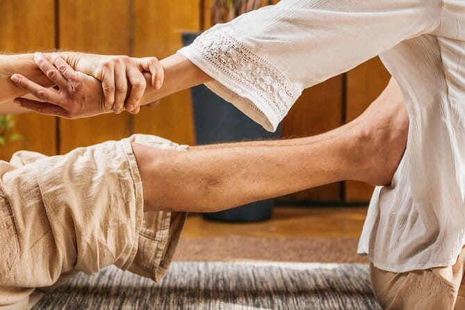 Private Thai Massage - What the Thai massage actually feels like