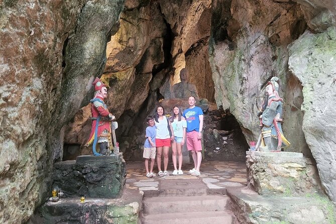 PRIVATE TOUR at Marble Mountains - Am Phu Cave & Monkey Mountain - Marble Mountains brings several Da Nang sights together