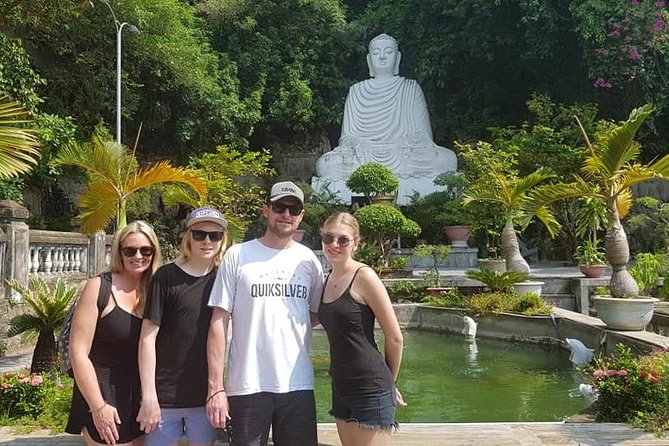 PRIVATE TOUR at Marble Mountains - Am Phu Cave & Monkey Mountain - Am Phu Cave offers the most unusual stop