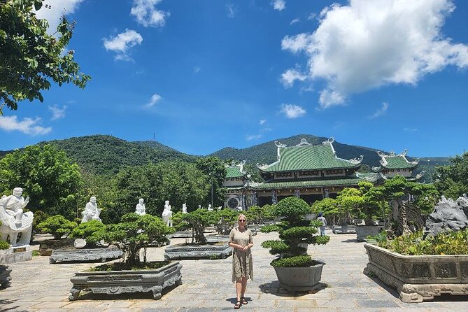 PRIVATE TOUR at Marble Mountains - Am Phu Cave & Monkey Mountain - Son Tra Peninsula changes the mood