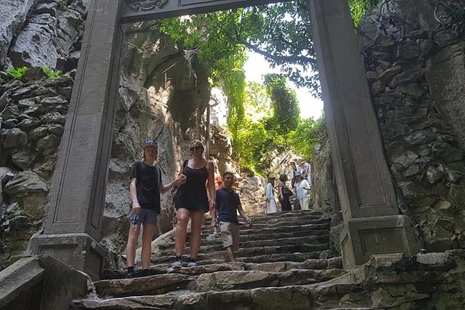 PRIVATE TOUR at Marble Mountains - Am Phu Cave & Monkey Mountain - What the private format changes