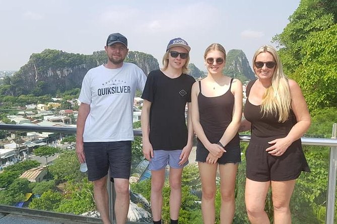 PRIVATE TOUR at Marble Mountains - Am Phu Cave & Monkey Mountain - Pagodas and caves tell different stories