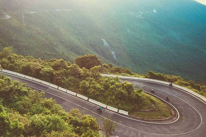 Private Tour in Hai Van Pass via US Army Jeep in Danang - The climb to Hai Van Pass and its old gate