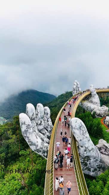 Private Tour Marble Mountain & Golden Bridge - BaNa Hills - Fantasy Park packs the indoor hours