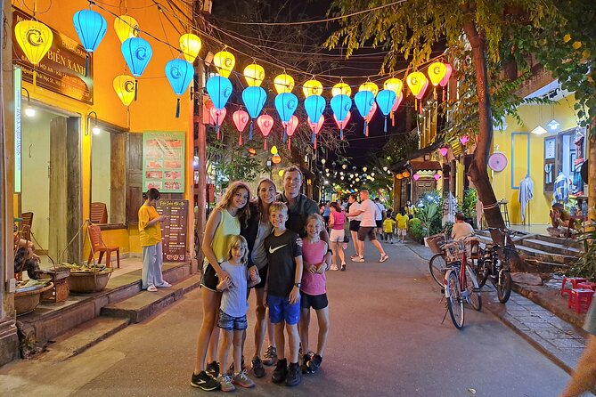 PRIVATE TOUR Marble Mountains-Hoi An Old town-Night Market-Boat - Caves, pagodas, and a short climb