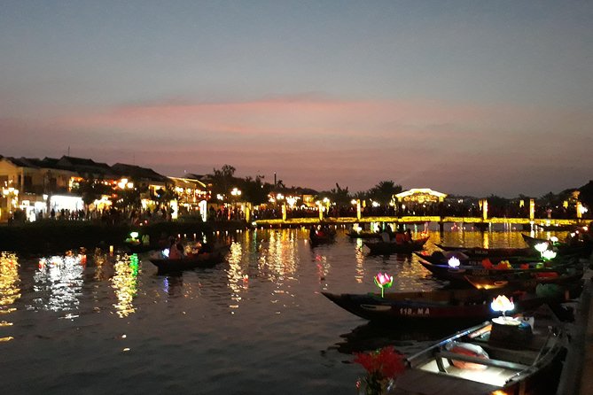PRIVATE TOUR Marble Mountains-Hoi An Old town-Night Market-Boat - Eat your way through Hoi An