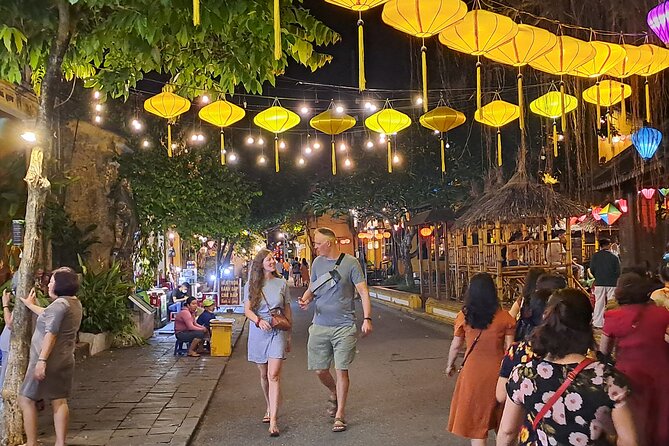PRIVATE TOUR Marble Mountains-Hoi An Old town-Night Market-Boat - What the private format really adds