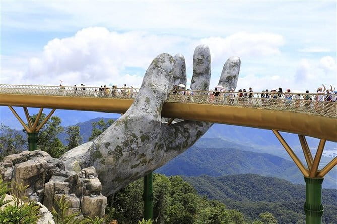 Private Tour to Golden Bridge Ba Na Hills in Da Nang Vietnam - The Golden Bridge is the headline, but not the whole day