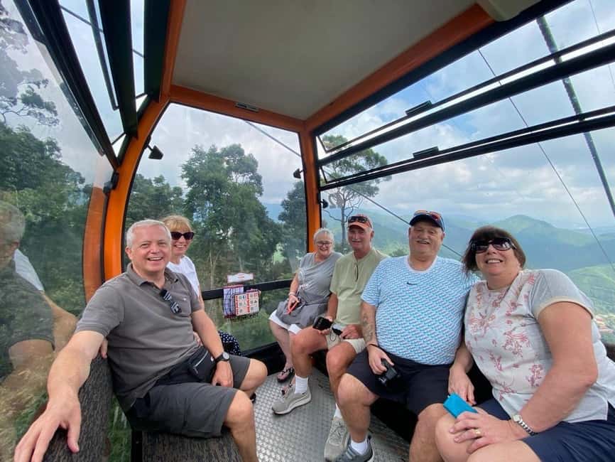 Private Tour to Golden Bridge - BaNa Hills : Hoi An/DaNang - French Village turns the mountain into a theme park