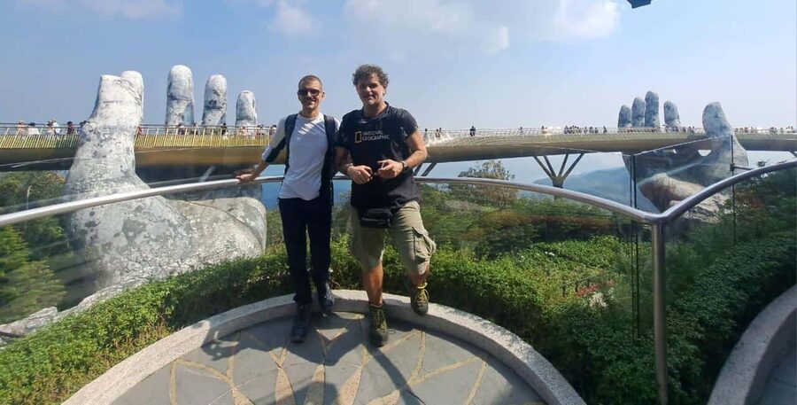Private Tour to Golden Bridge - BaNa Hills : Hoi An/DaNang - Lava Train and Fantasy Park add a second personality
