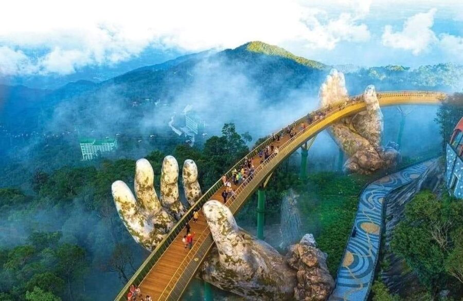 Private Tour to Golden Bridge - BaNa Hills : Hoi An/DaNang - Weather can change the whole day