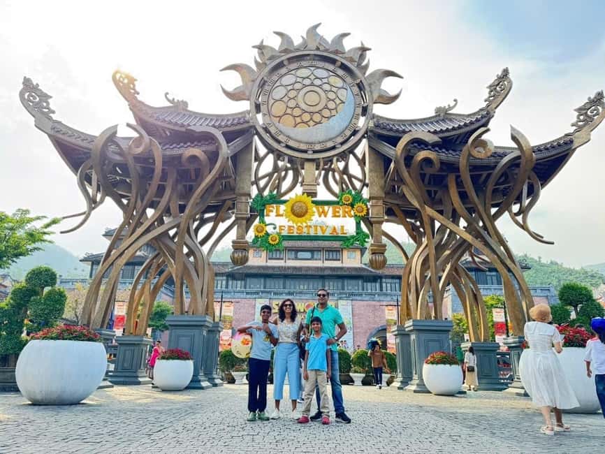 Private Tour to Golden Bridge - BaNa Hills : Hoi An/DaNang - Who gets the most value from this tour