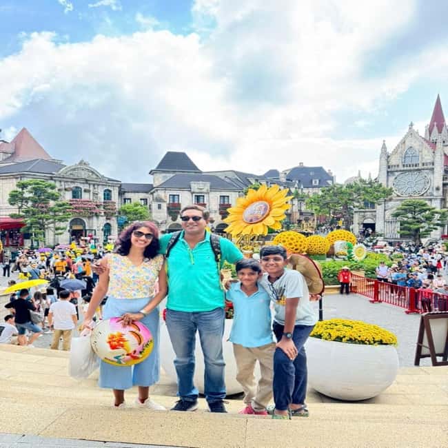 Private Tour to Golden Bridge - BaNa Hills : Hoi An/DaNang - Is the 70 USD price fair?