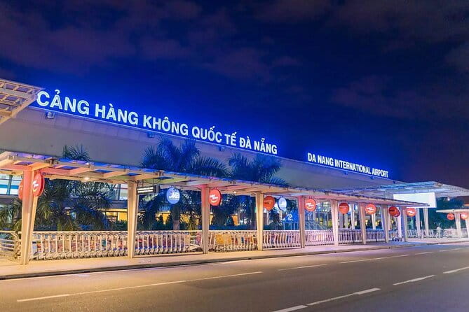 PRIVATE TRANSFER Da Nang Airport to/from Da Nang & Hoi An hotels - The ride to Da Nang or Hoi An