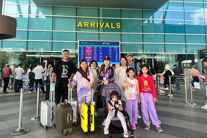PRIVATE TRANSFER Da Nang Airport to/from Da Nang & Hoi An hotels - What the $8 price really buys you