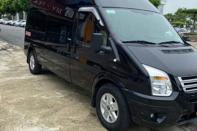 Private Transfer from Danang to Hoi An by Private Car - Wi-Fi, water, and the small comforts