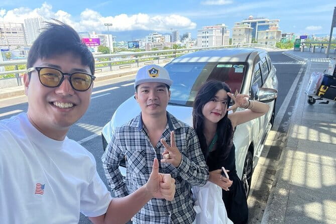 Private transfer service from Danang airport to Hotel - Optional rides to Ba Na Hills, Hue, and My Son