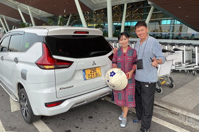 Private transfer service from Danang airport to Hotel - Central Da Nang, Hoi An, and resort areas