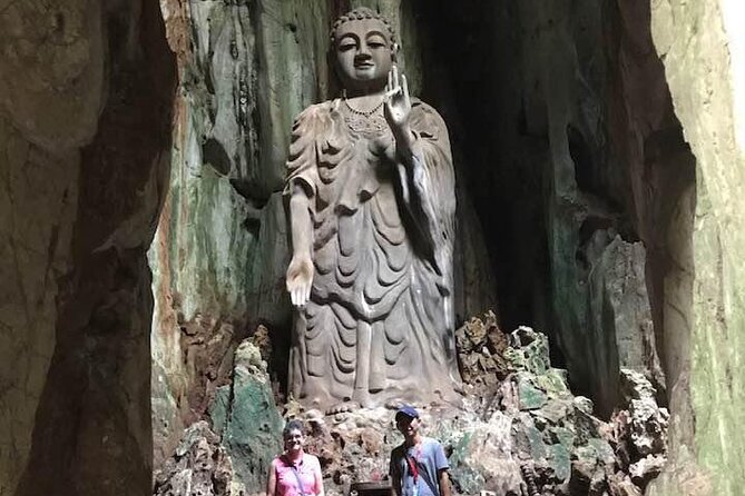 Private Transfer/tour to Marble mountain and Linh Ung temple - Marble Mountains: caves, shrines, and steep steps