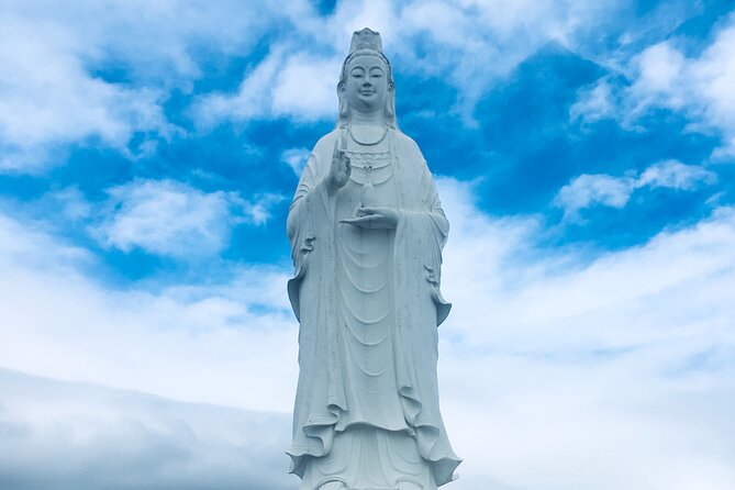 Private Transfer/tour to Marble mountain and Linh Ung temple - Timing, walking, and the real length of the outing