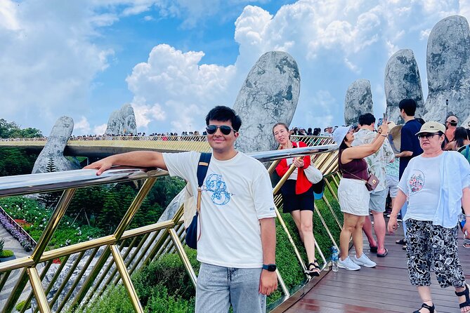 Private Trip to the Golden Bridge & French Village - French Village in the clouds
