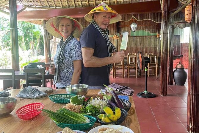 RICE PAPER Noodle Making Experience & Hoi An Cooking Class Class - What the $33.99 price buys you