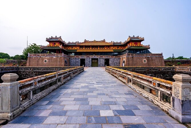 Round Trip: Da Nang/Hoi An – Hue with English-Speaking Driver - Minh Mang Tomb and the Nguyen Dynasty