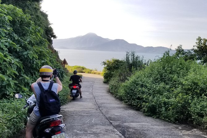 Scooter Adventure on Monkey Mountain - Starting at the fishing village beside Son Tra